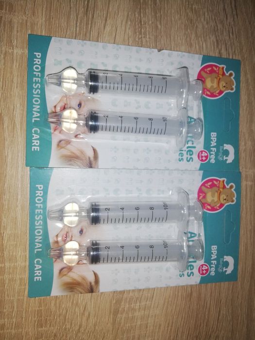 Set 2 Seringi lavaj nazal