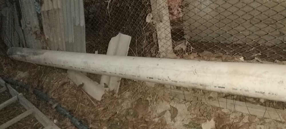 Үлкен пласмасовы труба