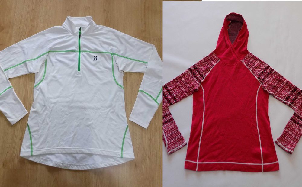 горнище haglofs/akini худи блуза полар яке дамско оригинално туризъм L