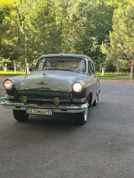 Волга газ 21 ретро автомобиль