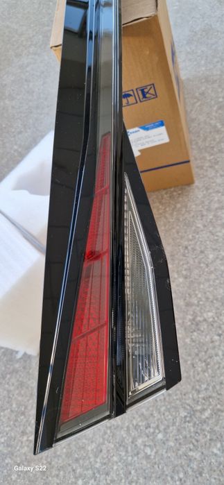 Хёндай элантра CN7, оптика перед, зад.