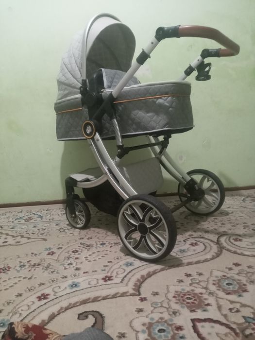 Коляска 2в1 зима,лето
