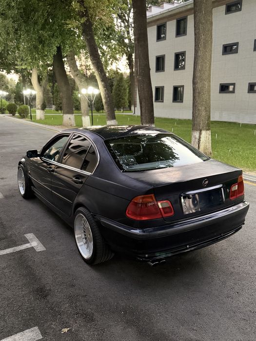 BMW E46 автомат!