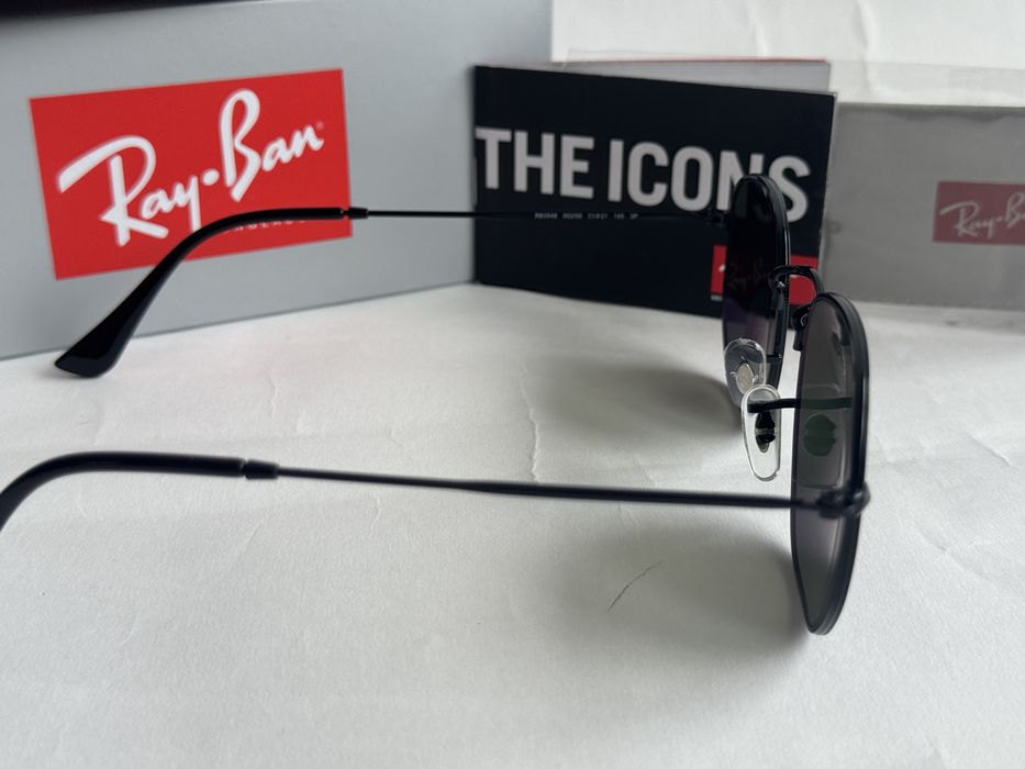 Ochelari de soare RAY BAN 3548N Hexagonal Polarizati Noi