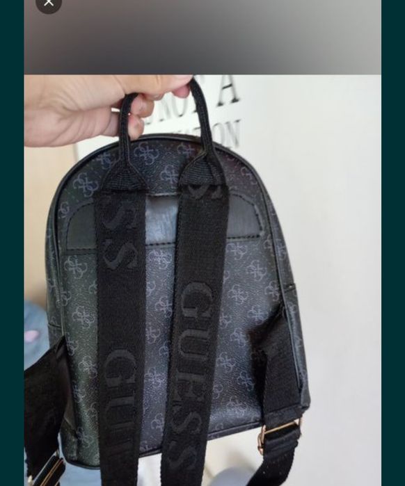 Ранички на Guess,Комплект 4 части-чанта,2 несесерчета,портмоне