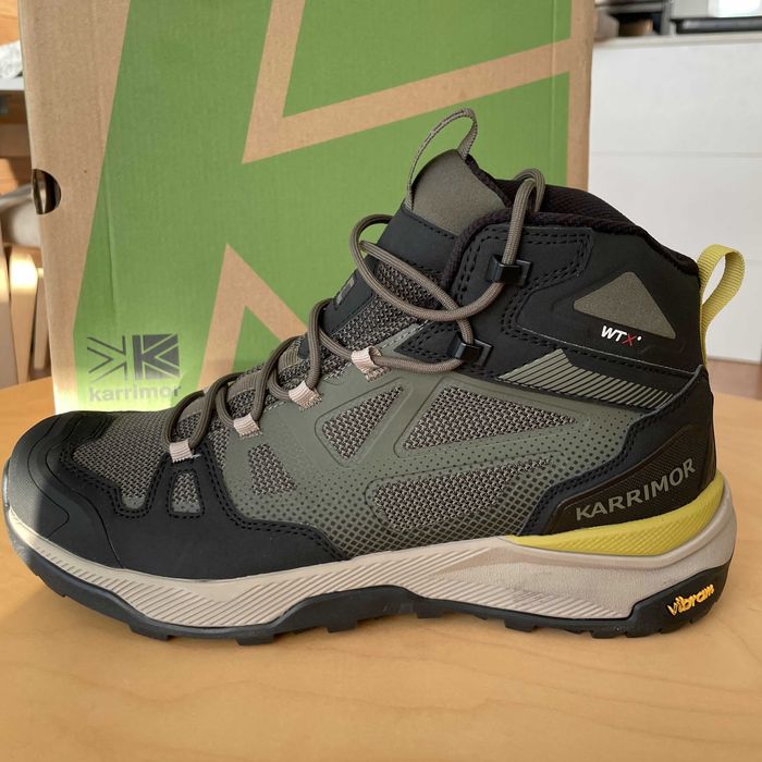 Karrimor Helix Mid WTX - туристически обувки - чисто нови