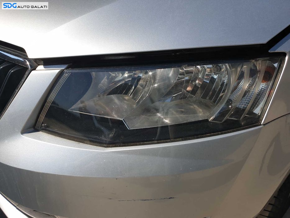 Far Stanga Halogen Skoda Octavia 3 NFL Non Facelift 2013 - 2017 [K5833]