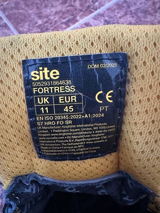 Обувки за работа 45 размер