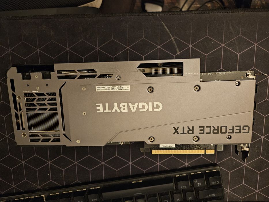 Gigabyte GeForce RTX 3080 GAMING OC 10GB GDDR6X