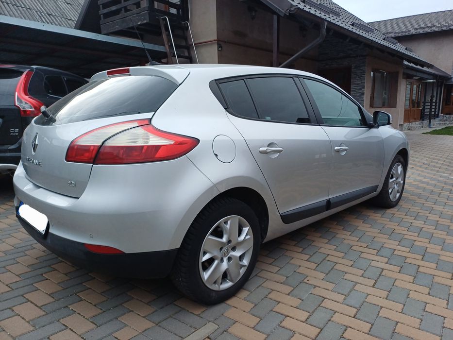 Megane 3  1.5 dci Euro 5 model 2013