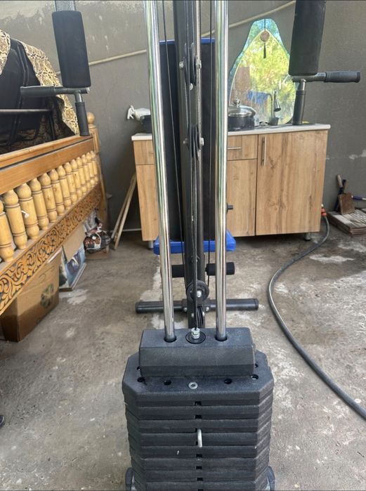 Тренажеры Универсальный Силавой Многофункциональный Грудь Тяга Хаммер