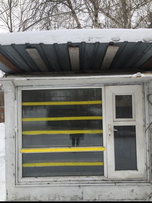 Овощной киоск размером 2,5х2,5