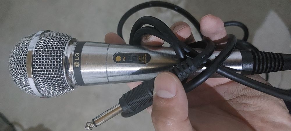 Микрофон от лджи