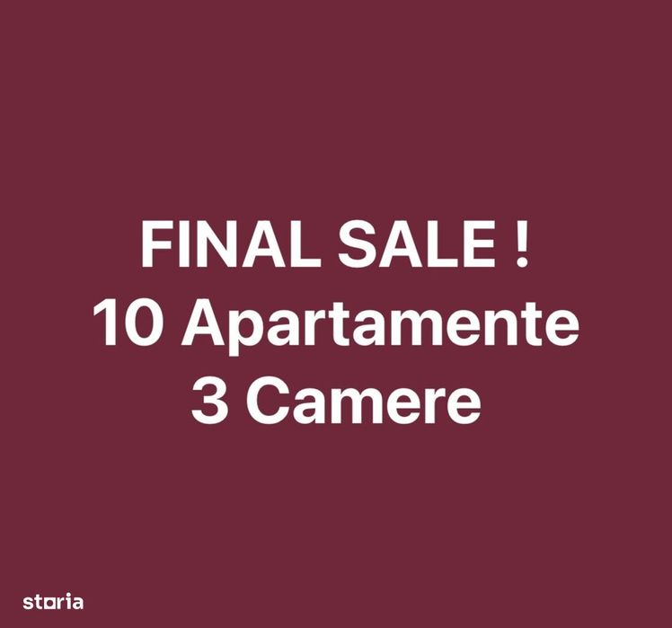 Apartamente 3 Camere de Vânzare SPLAIUL UNIRII,Bloc Nou 2026