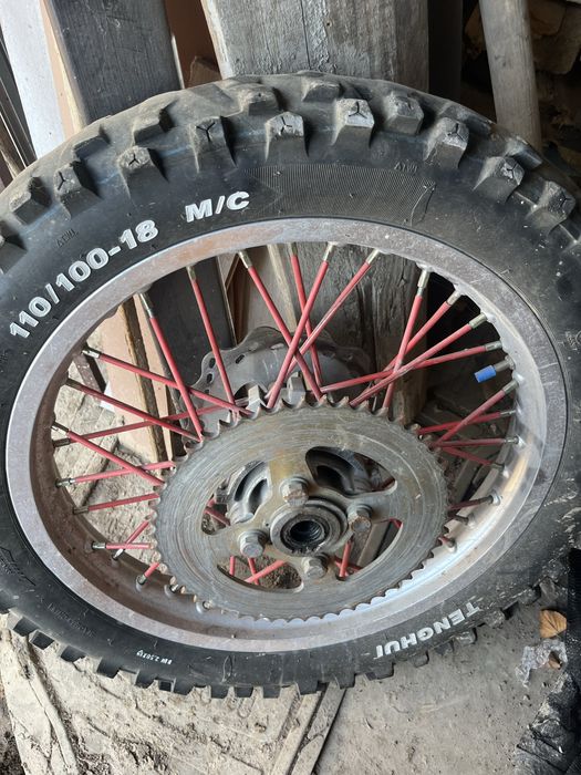 Продам колесо на эндуро