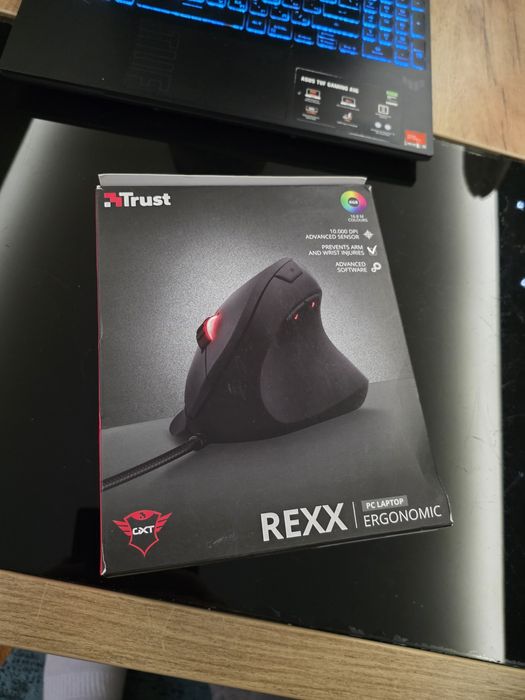 HyperX, Trust, display port кабел, калвиатура+мишка, принтер за етикет