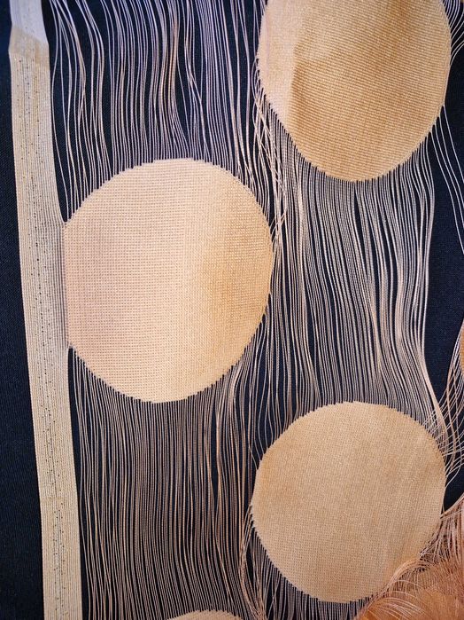 Тюль для кухни ниточная