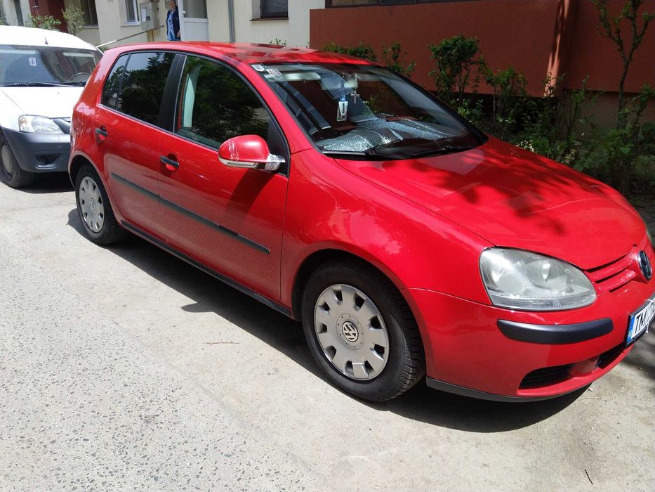 vand golf 5 benzina