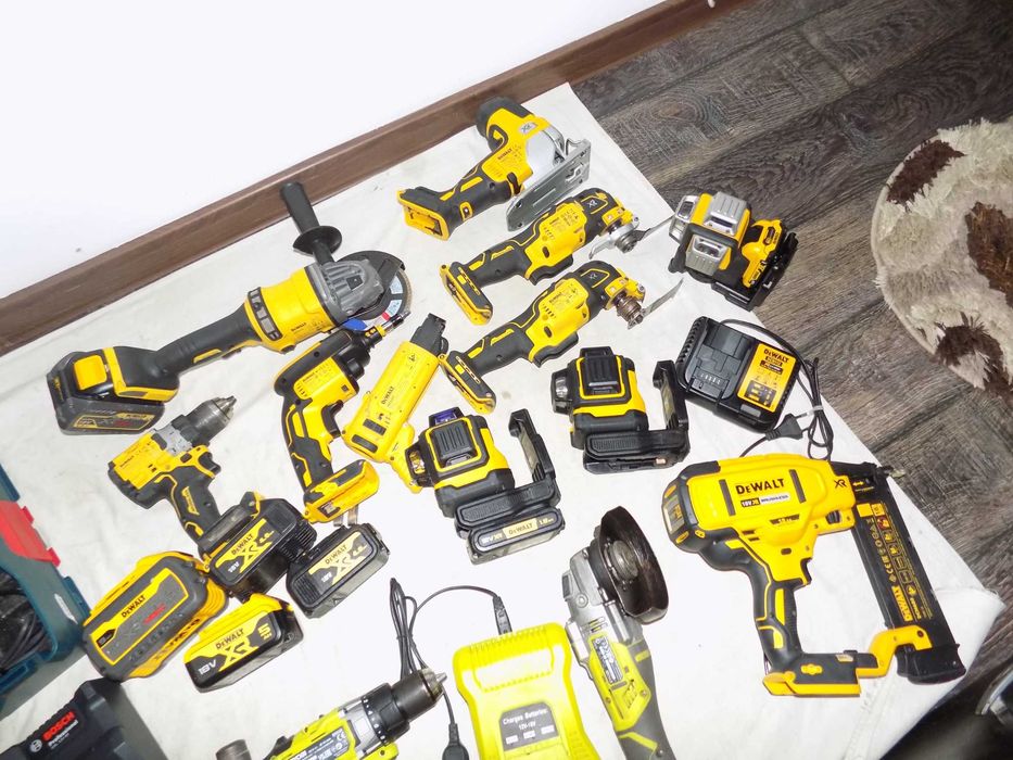 Scule  DeWalt , Ryobi , suflanta Leister , masina de insurubat Bosch 1/2