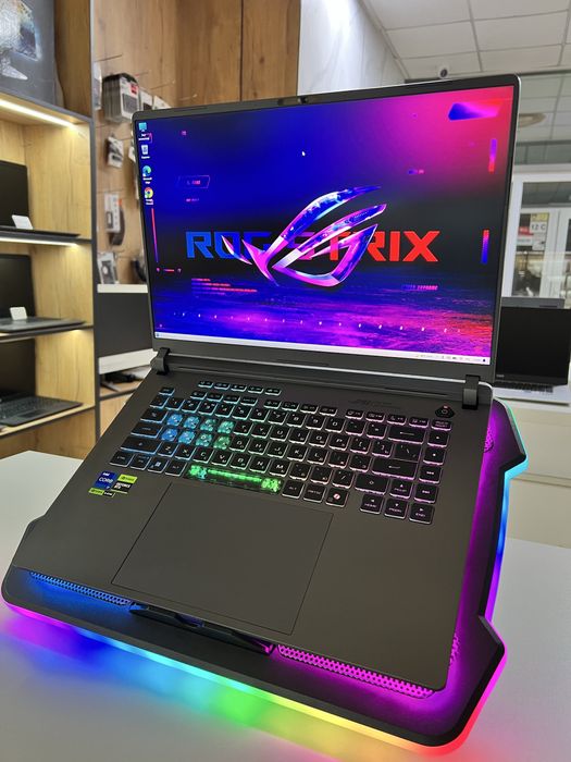 Мощный игровой ROG Strix G16