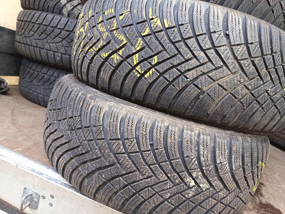 Anvelope MS iarna 205 55 16 hankook 2024 și 2022 +6mm