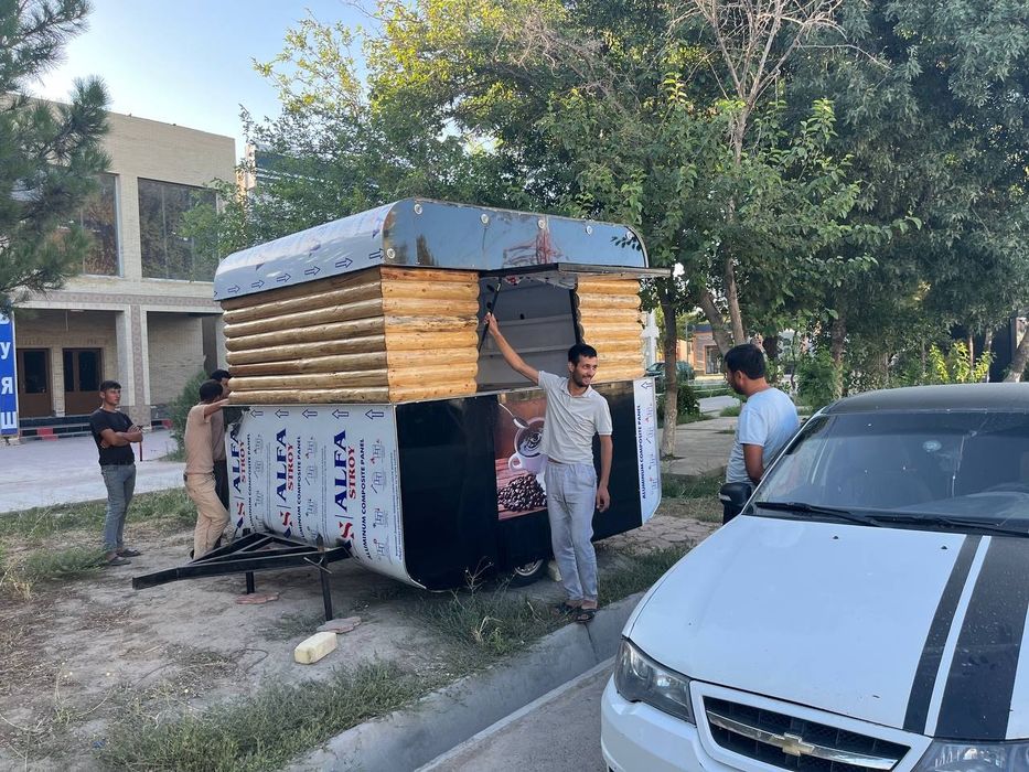 Koʻchma doʻkonlar prisep food truck