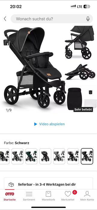 Cărucior sport Bebe