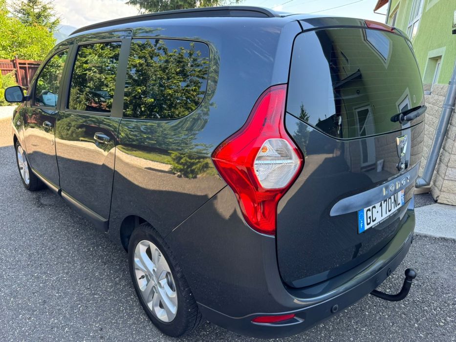 DACIA Lodgy 2016 — imagine 5