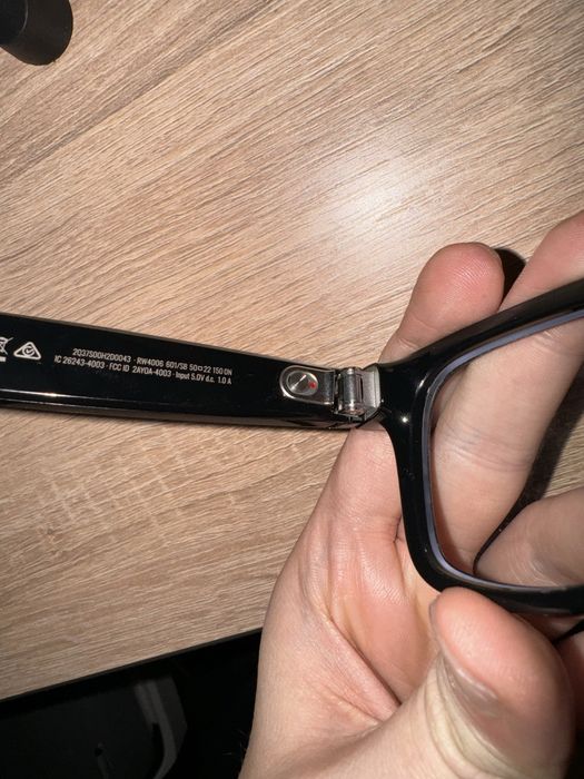 Очки rayban meta gen 1