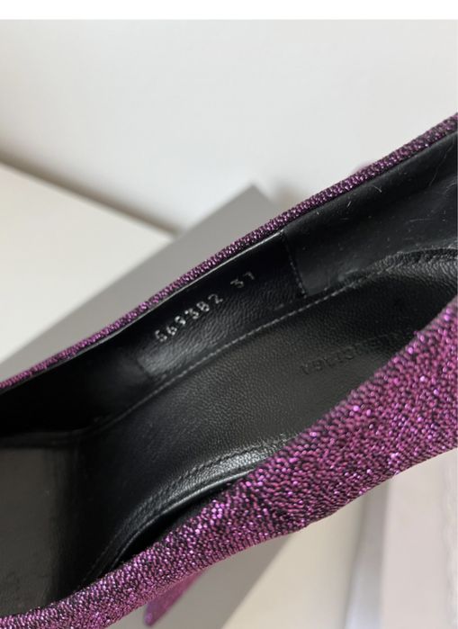 Pantofi Balenciaga knife 37!