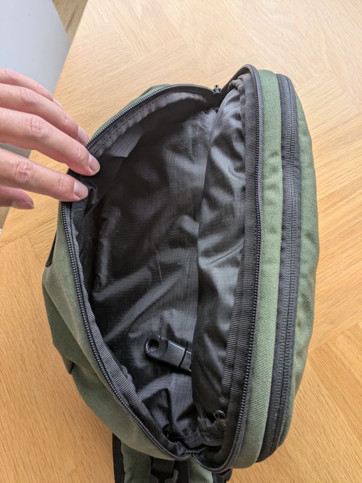 Поясната чанта - раница. Трансформър.