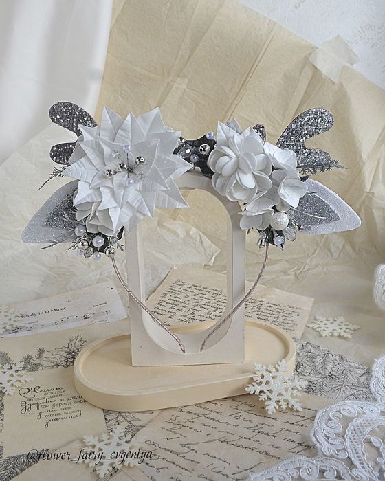 Ободок оленя конфетки