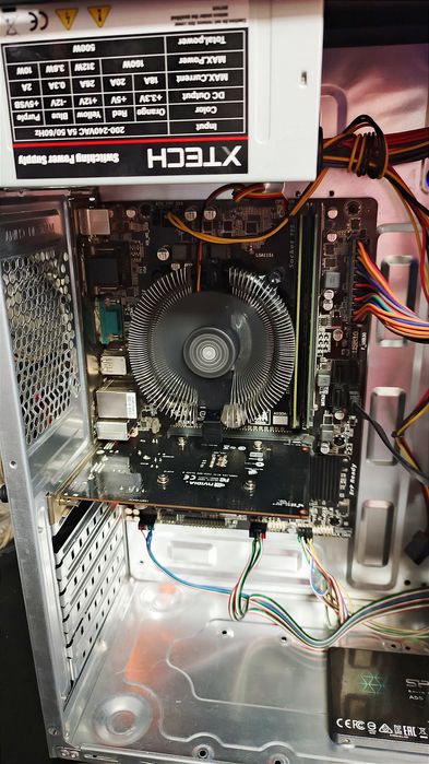 Недорого Core i3-7100/8Gb_DDR4 /320Gb_HDD/GT730_2Gb /500watt +Гарантия