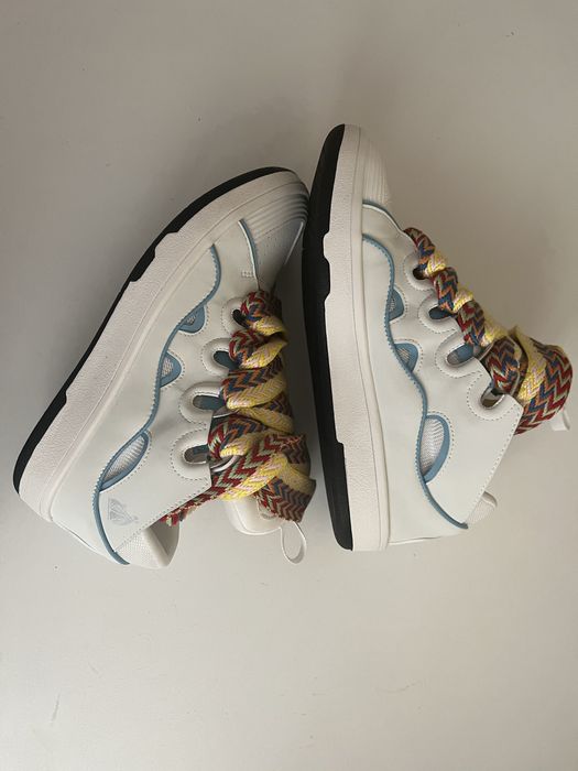 Lanvin curb retro 2022 blue and white 41