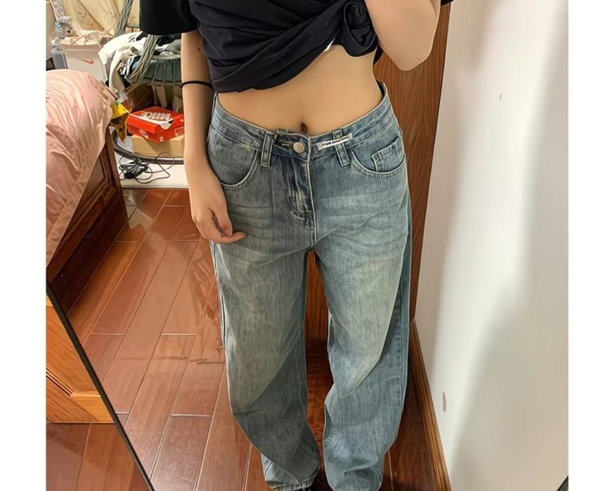 Джинсы для подростка девочки