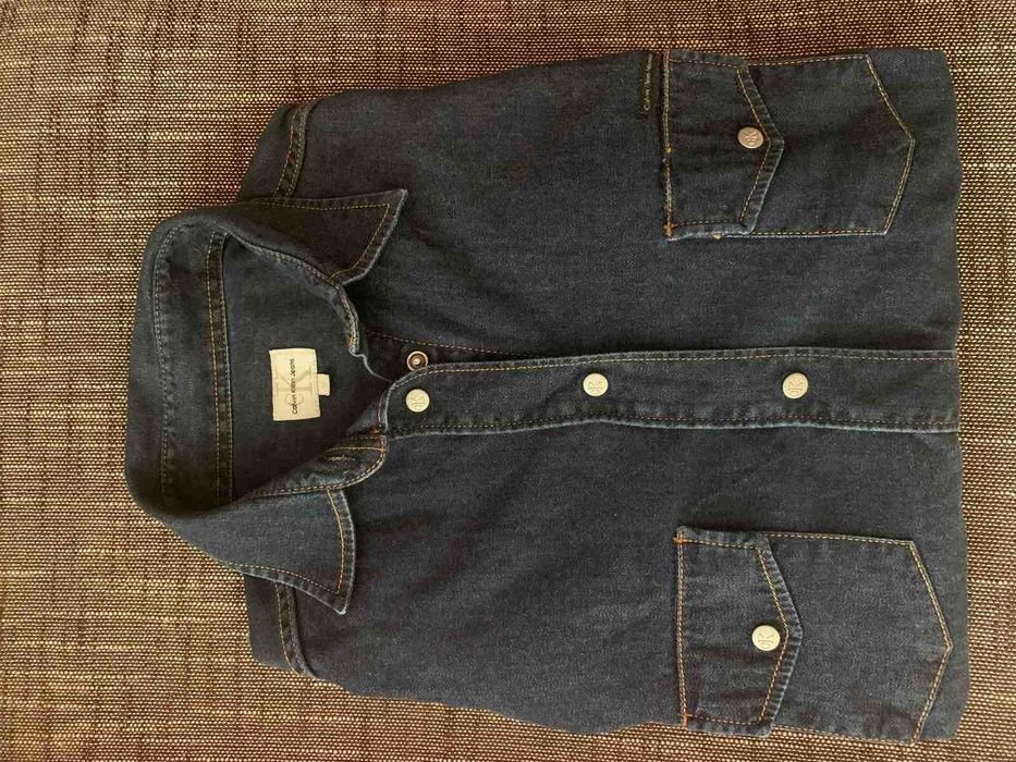 Риза деним Calvin Klein Jeans, размер М
