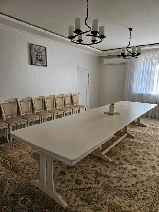 Обеденный стол, раздвижной