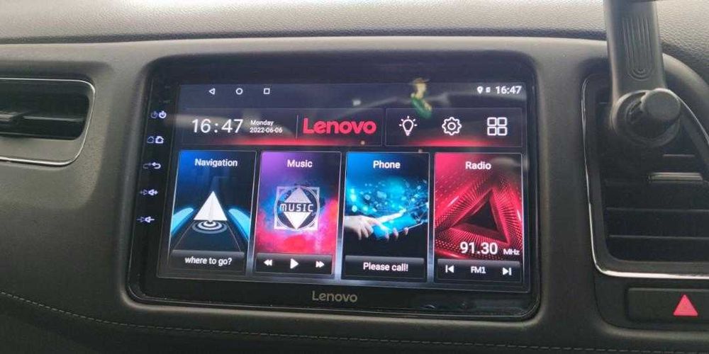 Автомагнитола Lenovo ANDROID 9″