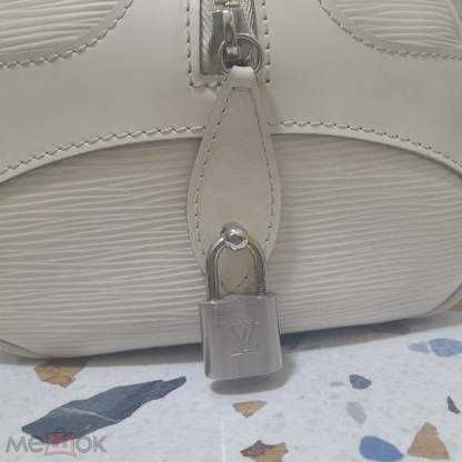 Сумка Louis Vuitton Bowling Montaigne PM Bag / ID номер