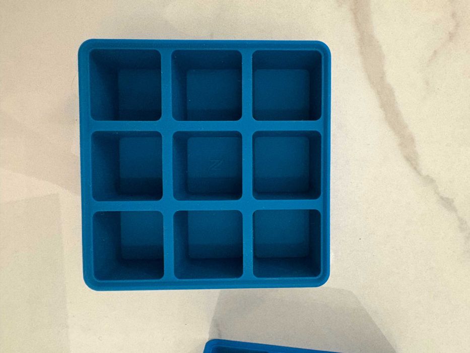 Nespresso Barista Pantone Ice Cube Kit 2 tavi silicon Made in Italy