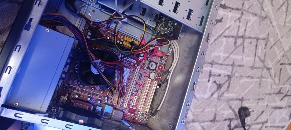 Придётся запчасти на компьютер