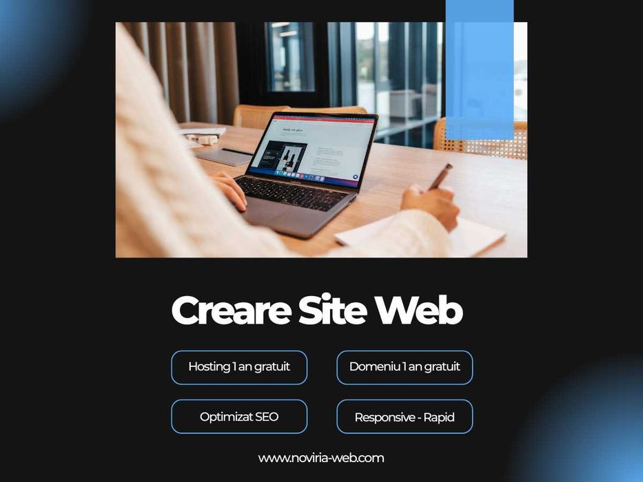 Creare Site Web | Hosting + Domeniu Grauit
