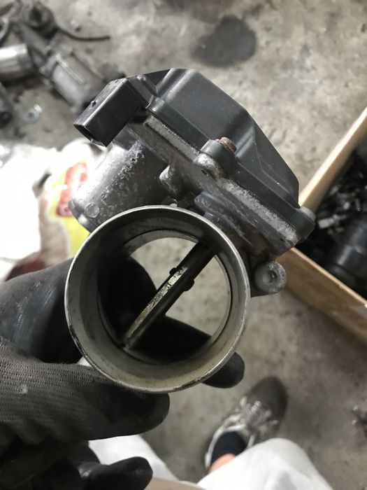 дросел клапа audi 3.0tdi