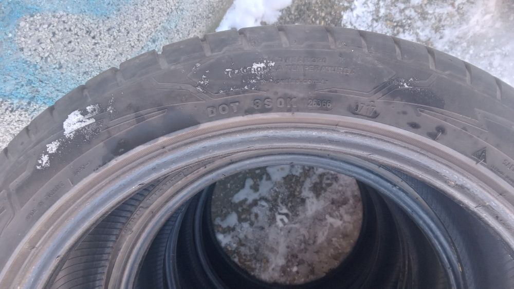 Комплект летни гуми с борд Petlas 215 45 17