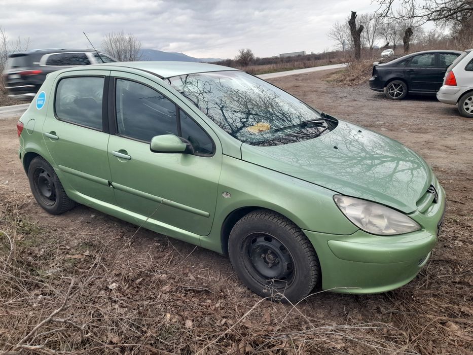 Пежо 307 1.6 HDI на части