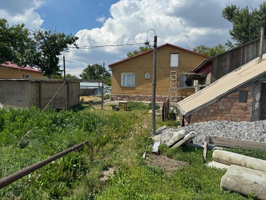 Продам дом пос. Мустафина(Токаревка)