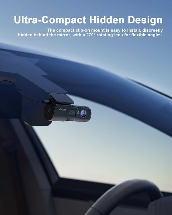 Avylet Видеорегистратор за автомобили отпред и отзад