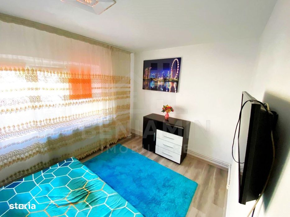 Apartament 2 camere parter cu centrala Rovine Pizza Ibiza 57mp