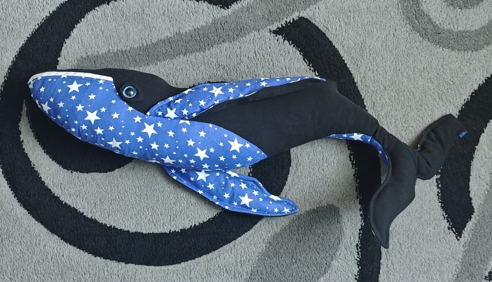 Мягкие игрушки киты