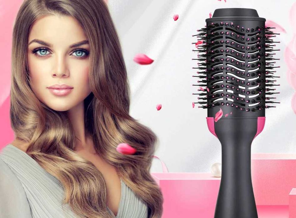 Четка-Сешоар за изправяне и стилизиране на коса One Step 3 в 1